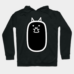 Tank Cat, Dark Hoodie